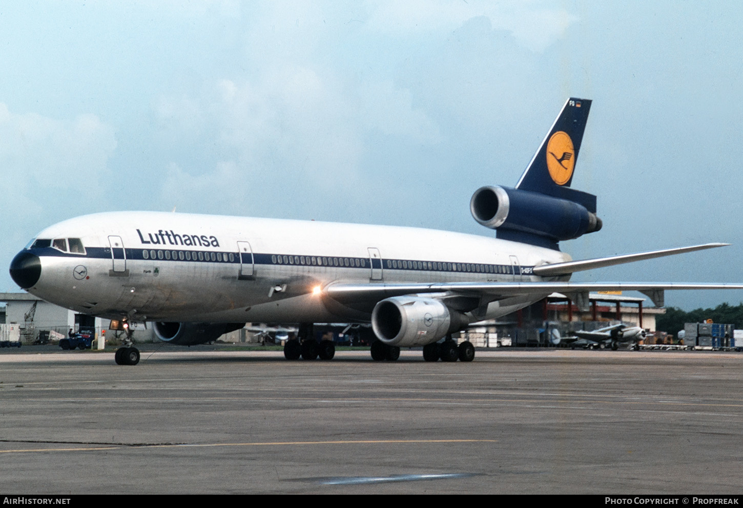 Aircraft Photo of D-ADFO | McDonnell Douglas DC-10-30 | Lufthansa | AirHistory.net #664714