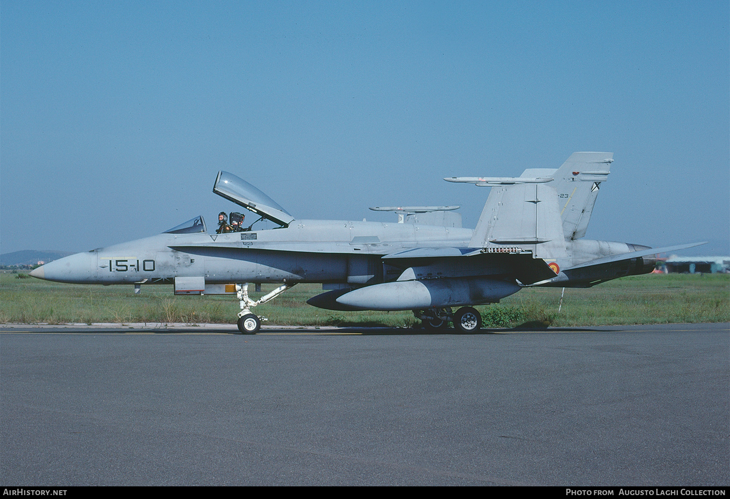 Aircraft Photo of C15-23 | McDonnell Douglas EF-18A Hornet | Spain - Air Force | AirHistory.net #664718