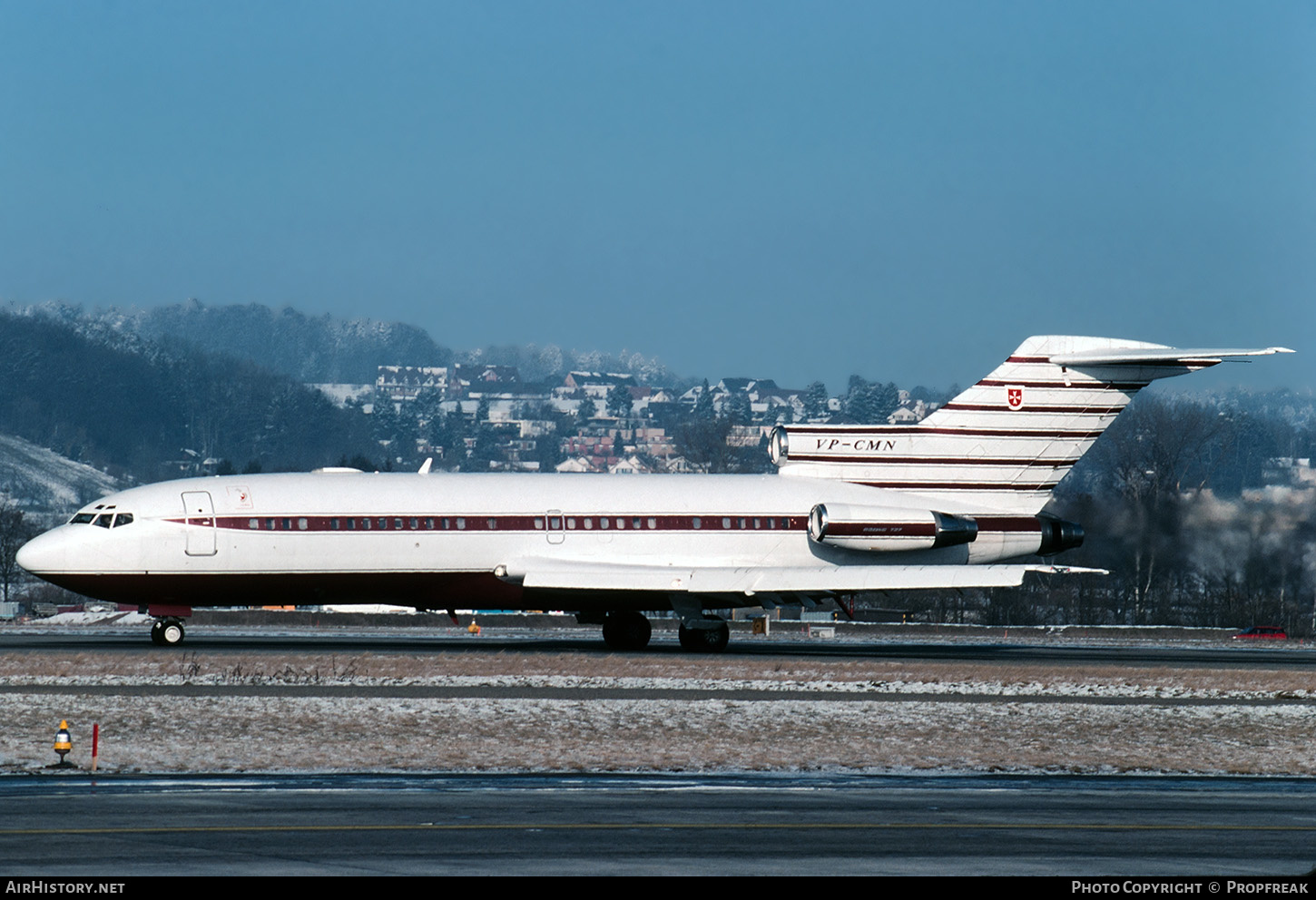 Aircraft Photo of VP-CMN | Boeing 727-46 | AirHistory.net #664720