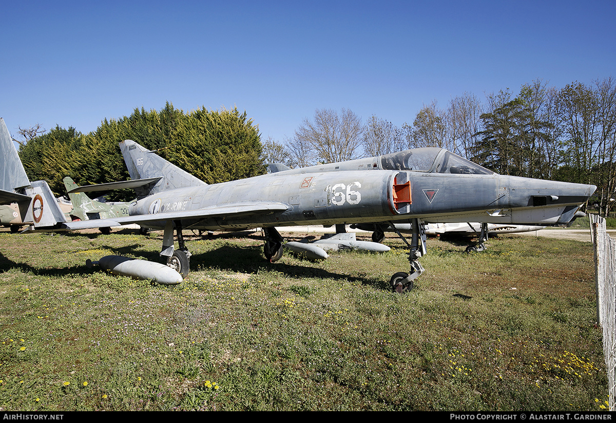 Aircraft Photo of 166 | Dassault Etendard IVMP | France - Navy | AirHistory.net #664723