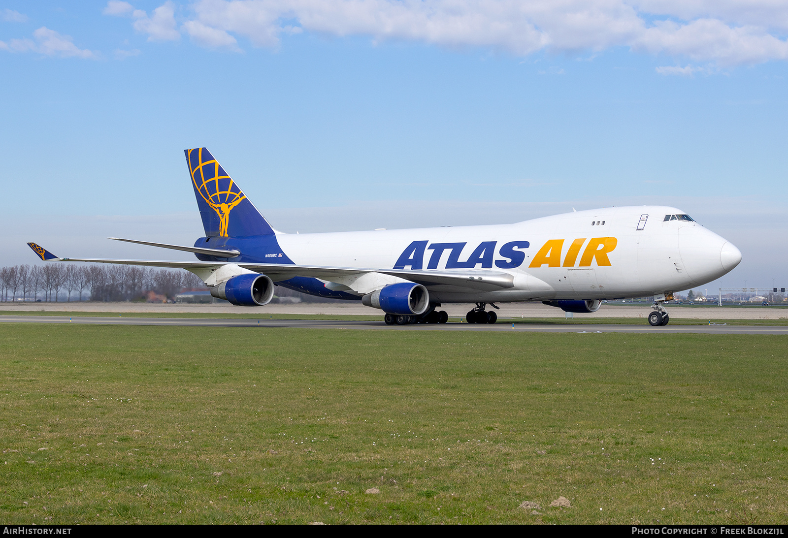 Aircraft Photo of N489MC | Boeing 747-412F/SCD | Atlas Air | AirHistory.net #664725