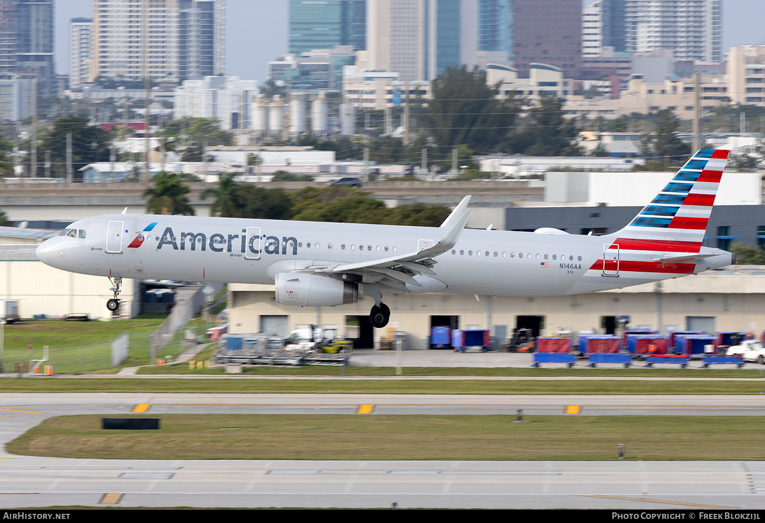 Aircraft Photo of N146AA | Airbus A321-231 | American Airlines | AirHistory.net #664726