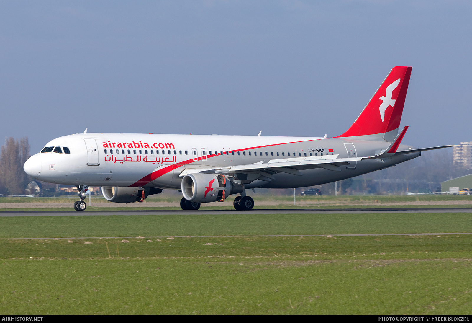 Aircraft Photo of CN-NMN | Airbus A320-214 | Air Arabia | AirHistory.net #664727