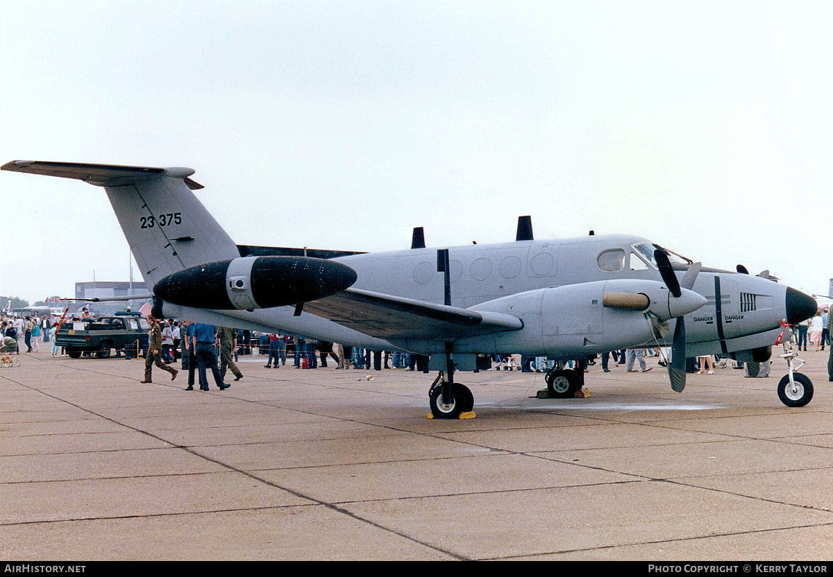 Aircraft Photo of 80-23375 / 23375 | Beech RC-12D Huron (A200CT) | USA - Army | AirHistory.net #664729