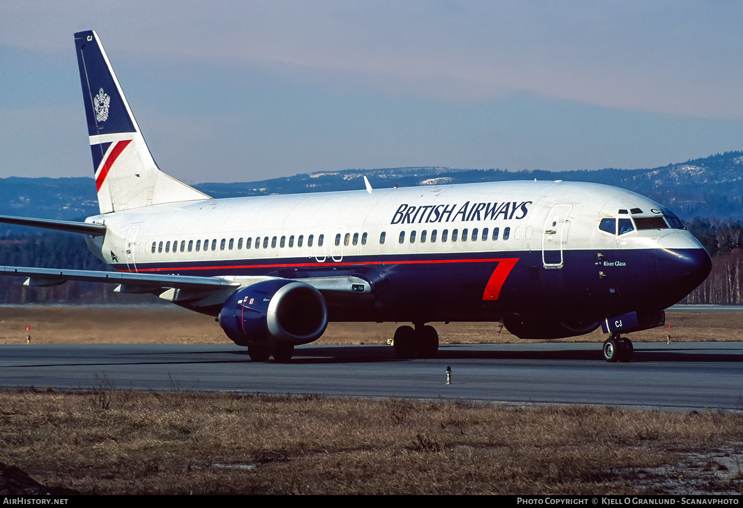 Aircraft Photo of G-DOCJ | Boeing 737-436 | British Airways | AirHistory.net #664730