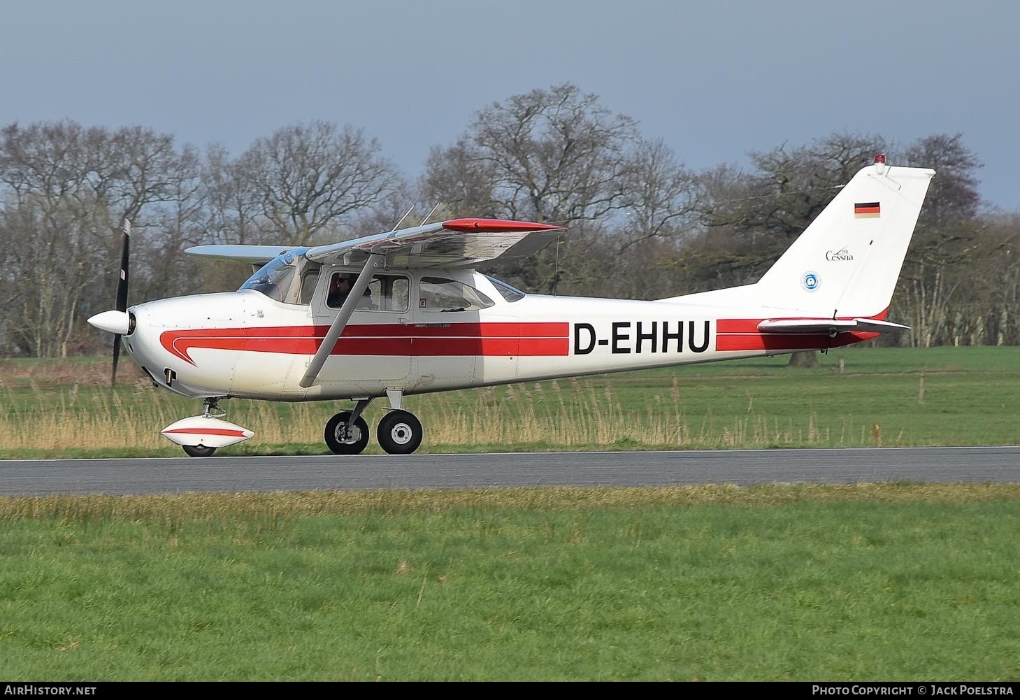 Aircraft Photo of D-EHHU | Reims F172F Skyhawk | AirHistory.net #664733