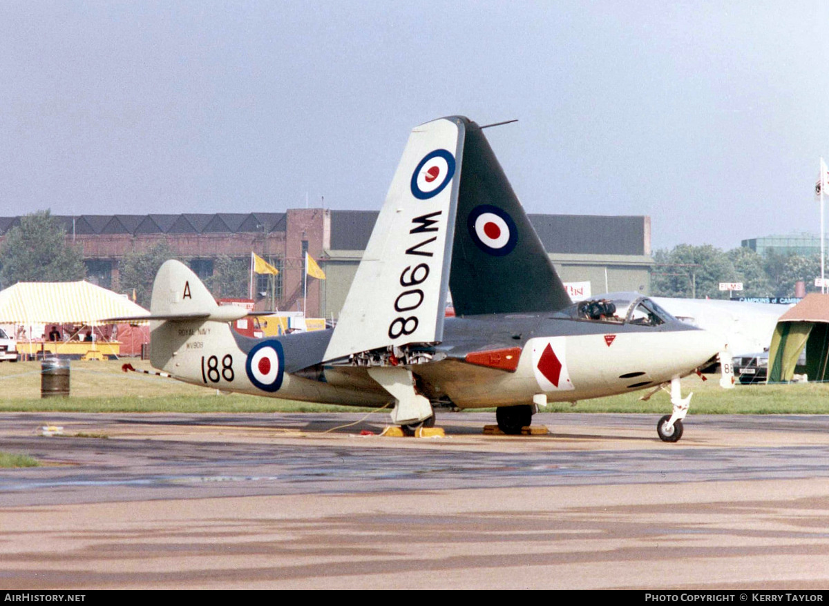 Aircraft Photo of WV908 | Hawker Sea Hawk FGA6 | UK - Navy | AirHistory.net #664738