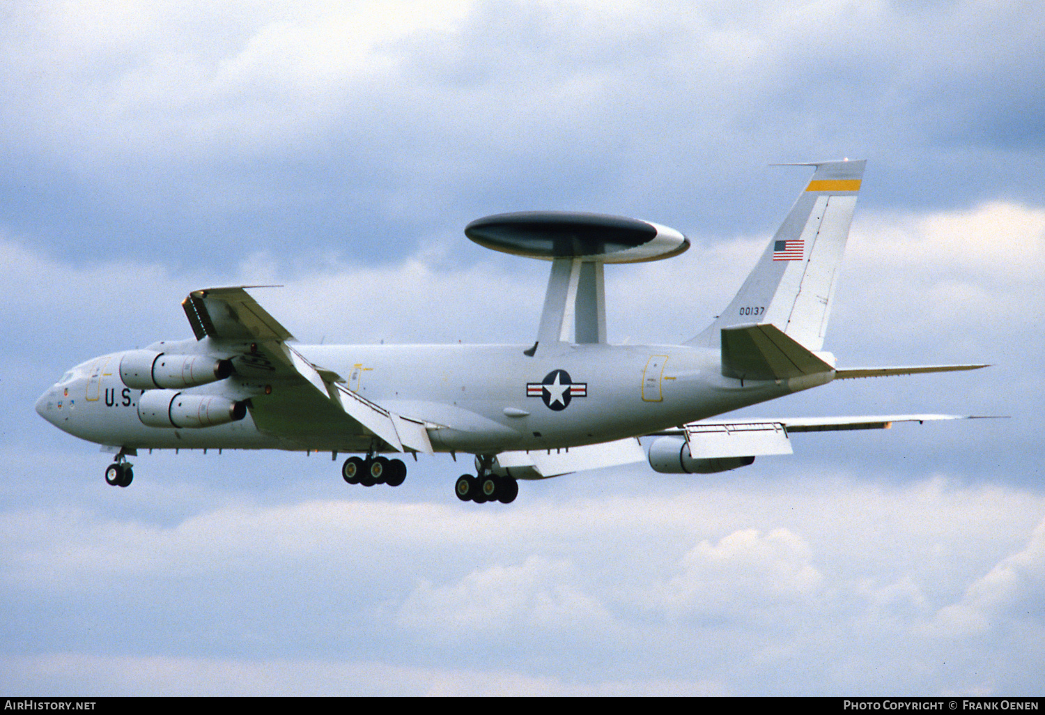 Aircraft Photo of 80-0137 | Boeing E-3C Sentry | USA - Air Force | AirHistory.net #664739