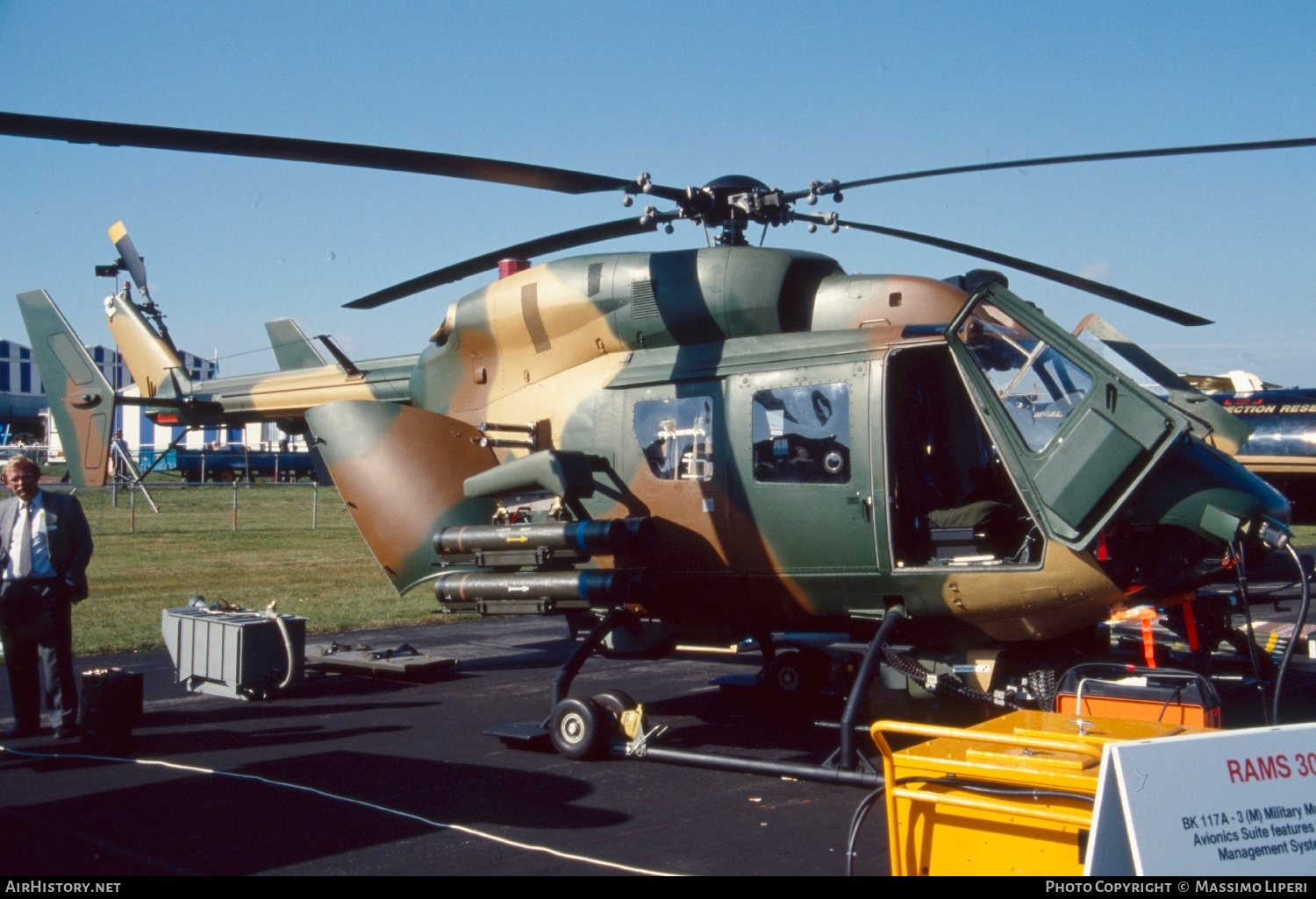 Aircraft Photo of D-HBKA | MBB-Kawasaki BK-117A-3(M) | AirHistory.net #664741