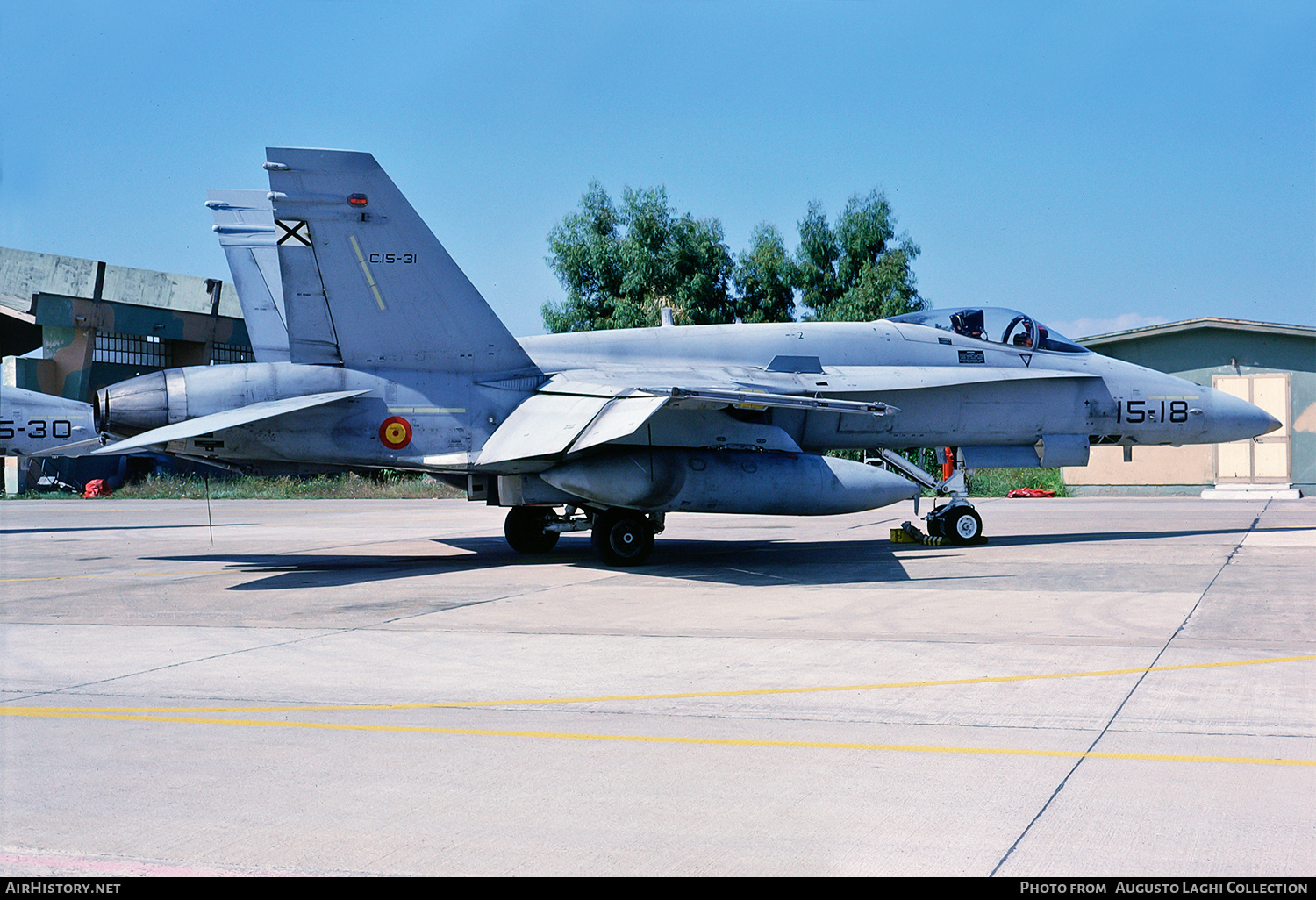 Aircraft Photo of C15-31 | McDonnell Douglas EF-18M Hornet | Spain - Air Force | AirHistory.net #664742