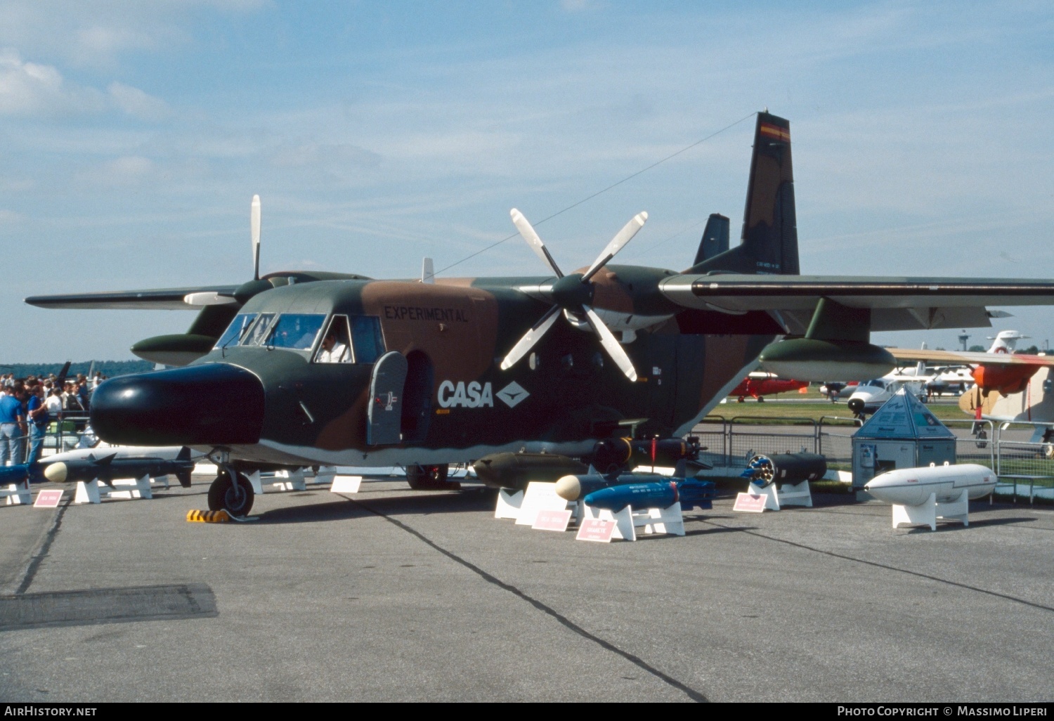 Aircraft Photo of ECT-134 | CASA C-212-200 Aviocar | CASA - Construcciones Aeronáuticas | AirHistory.net #664744