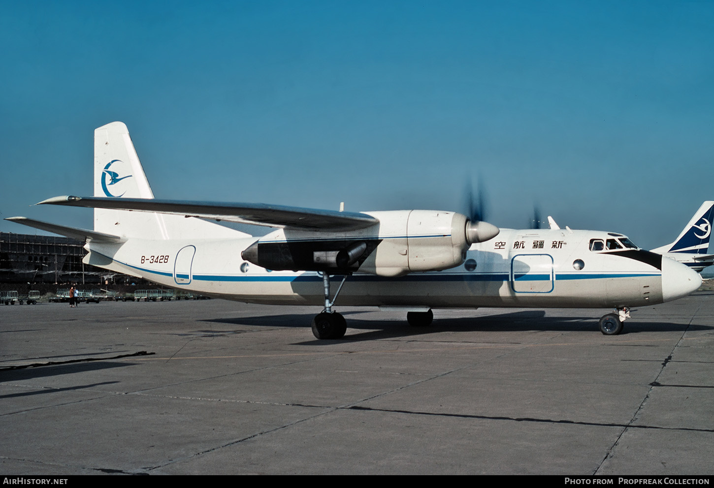 Aircraft Photo of B-3428 | Antonov An-24RV | China Xinjiang Airlines | AirHistory.net #664747