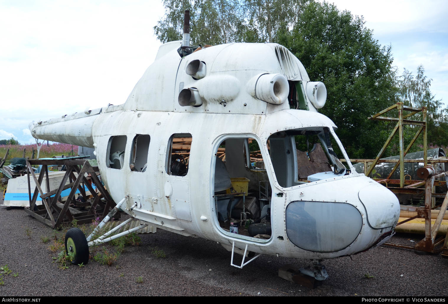Aircraft Photo of NOT KNOW | Mil Mi-2 | AirHistory.net #664748