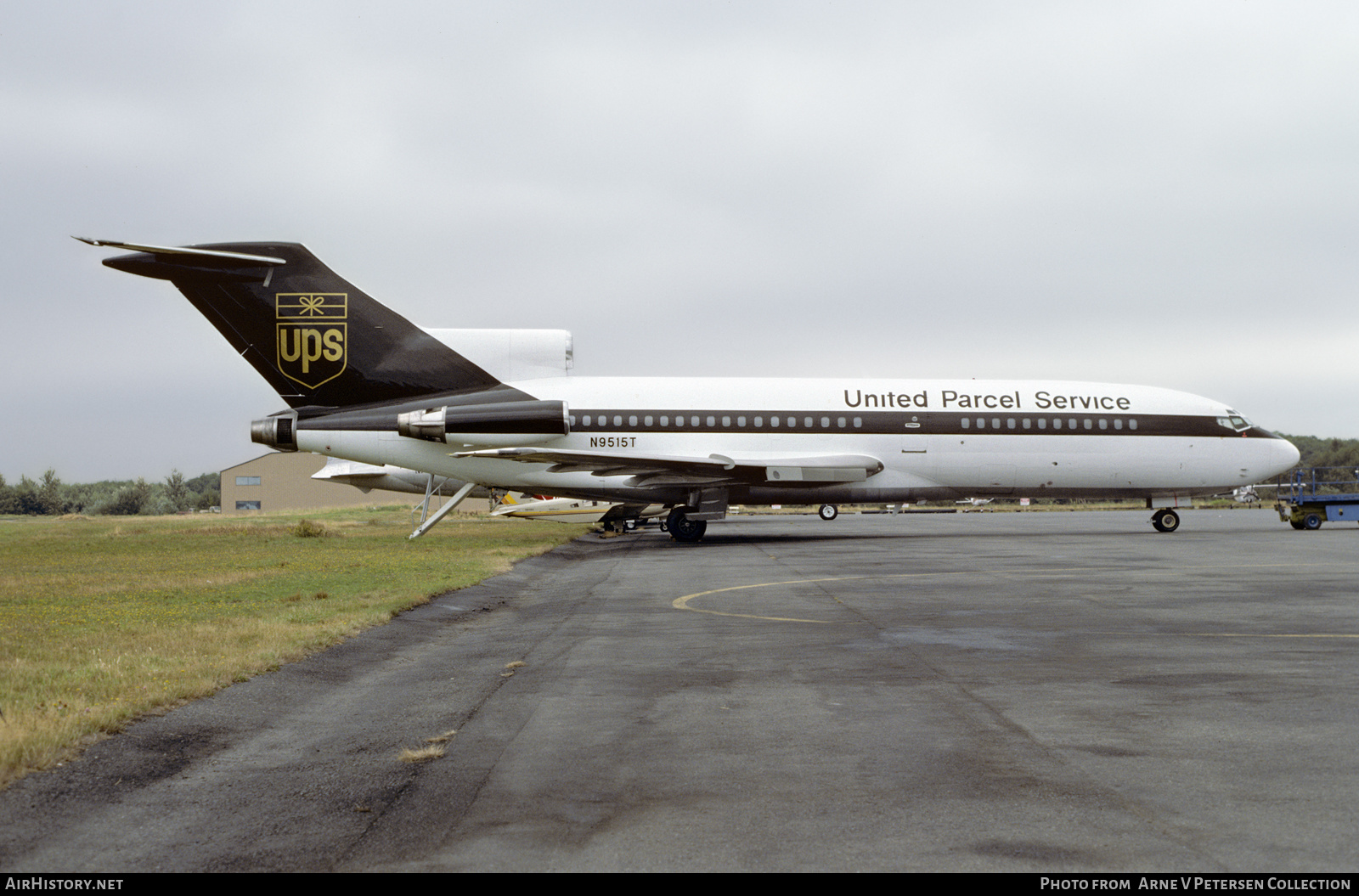 Aircraft Photo of N9515T | Boeing 727-180C | United Parcel Service - UPS | AirHistory.net #664749