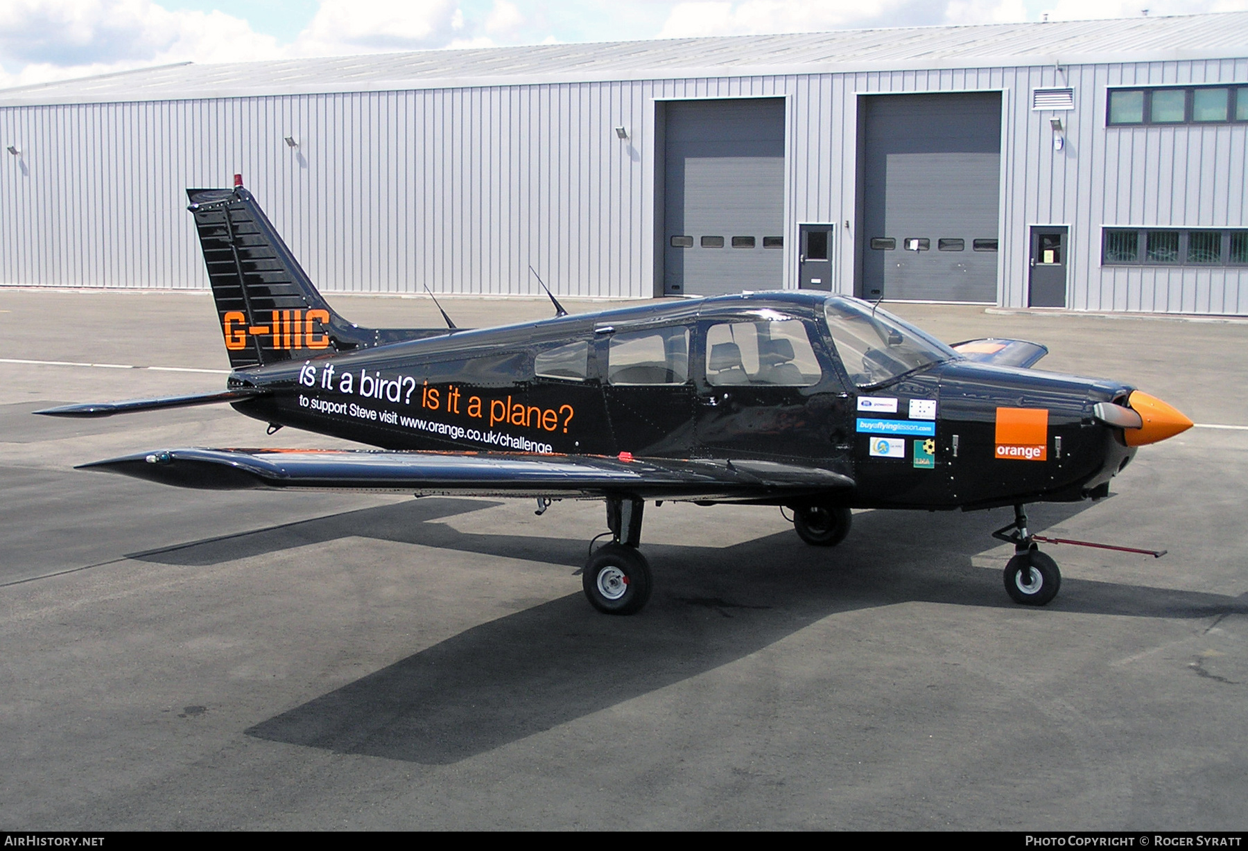 Aircraft Photo of G-IIIC | Piper PA-28-161 Cherokee Warrior II | AirHistory.net #664758