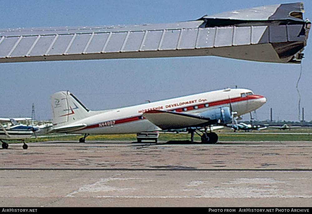 Aircraft Photo of N44997 | Douglas DC-3A | Horseshoe Development Corporation | AirHistory.net #664761