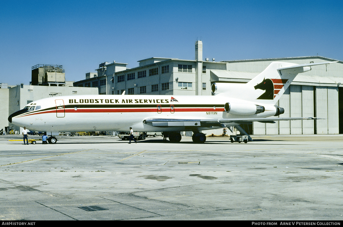 Aircraft Photo of N8119N | Boeing 727-25 | Bloodstock Air Services | AirHistory.net #664765