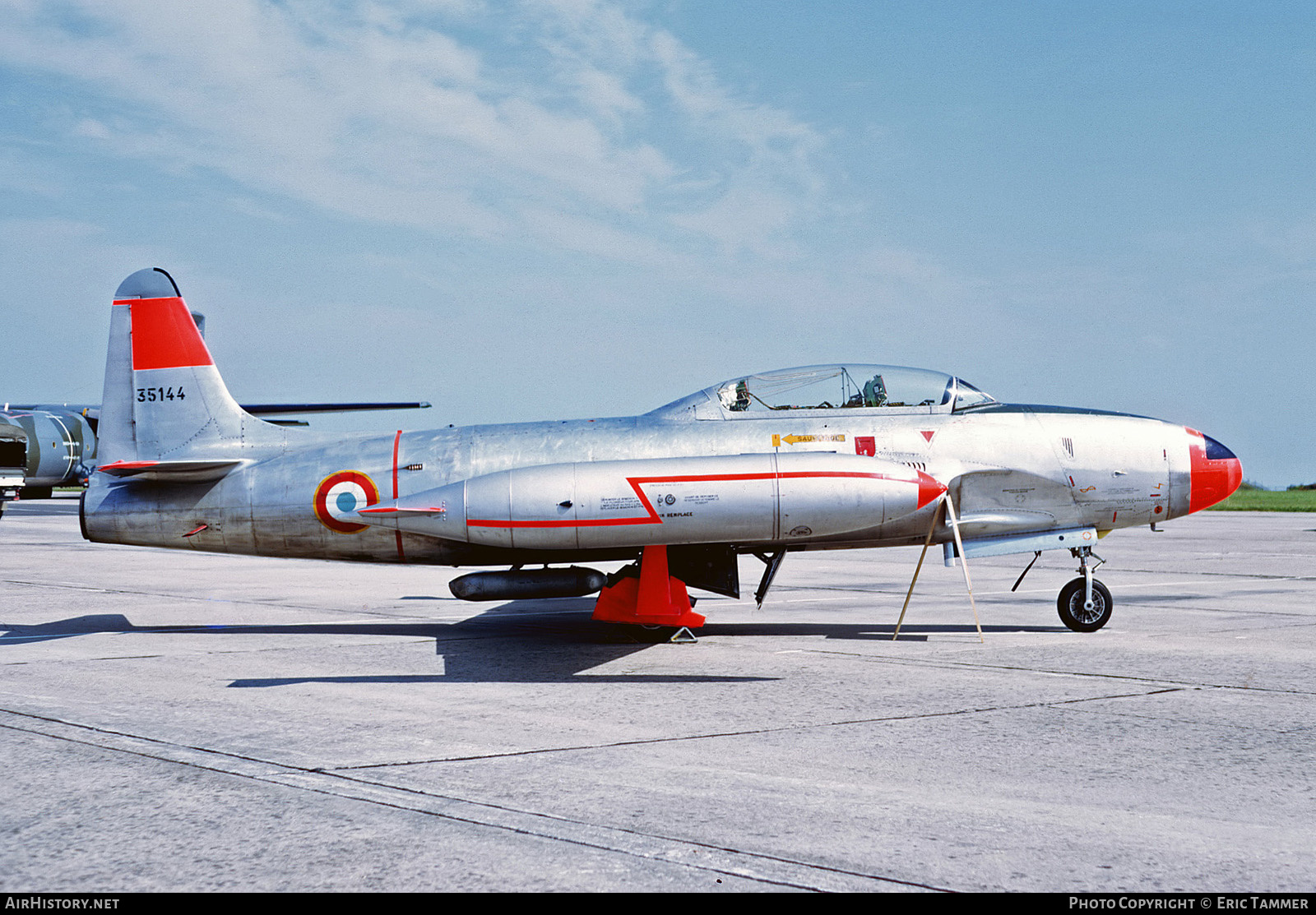 Aircraft Photo of 35144 | Lockheed T-33A | France - Air Force | AirHistory.net #664766