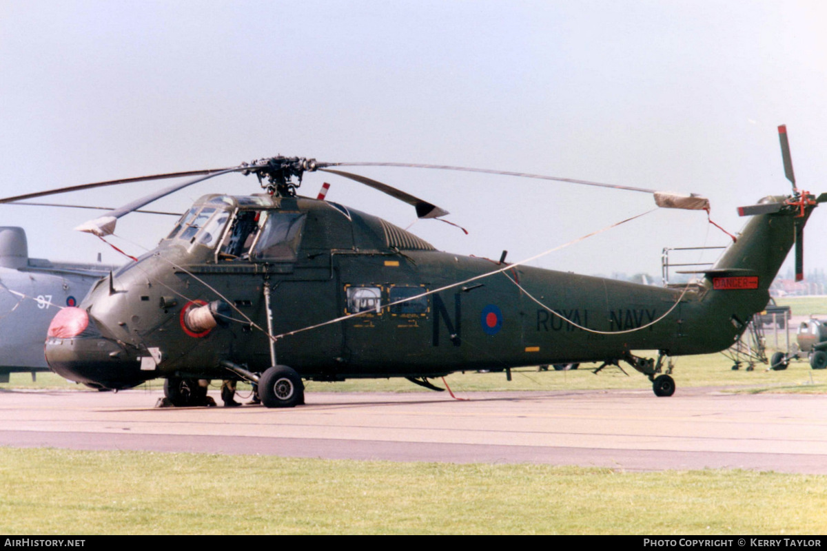 Aircraft Photo of XS515 | Westland WS-58 Wessex HU.5 | UK - Navy | AirHistory.net #664768