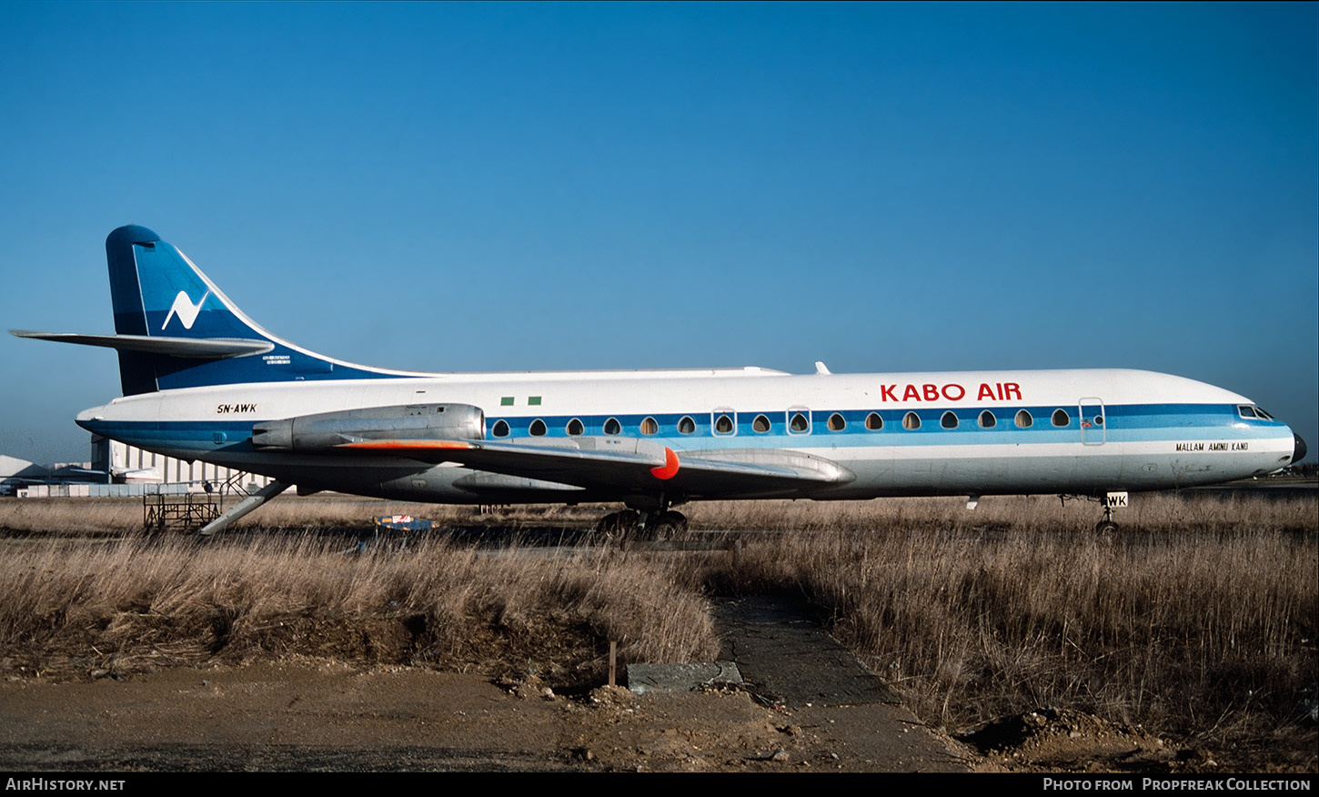Aircraft Photo of 5N-AWK | Sud SE-210 Caravelle III | Kabo Air | AirHistory.net #664769
