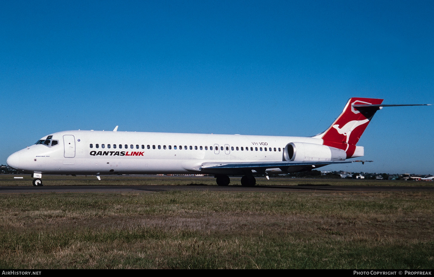Aircraft Photo of VH-VQD | Boeing 717-23S | QantasLink | AirHistory.net #664775