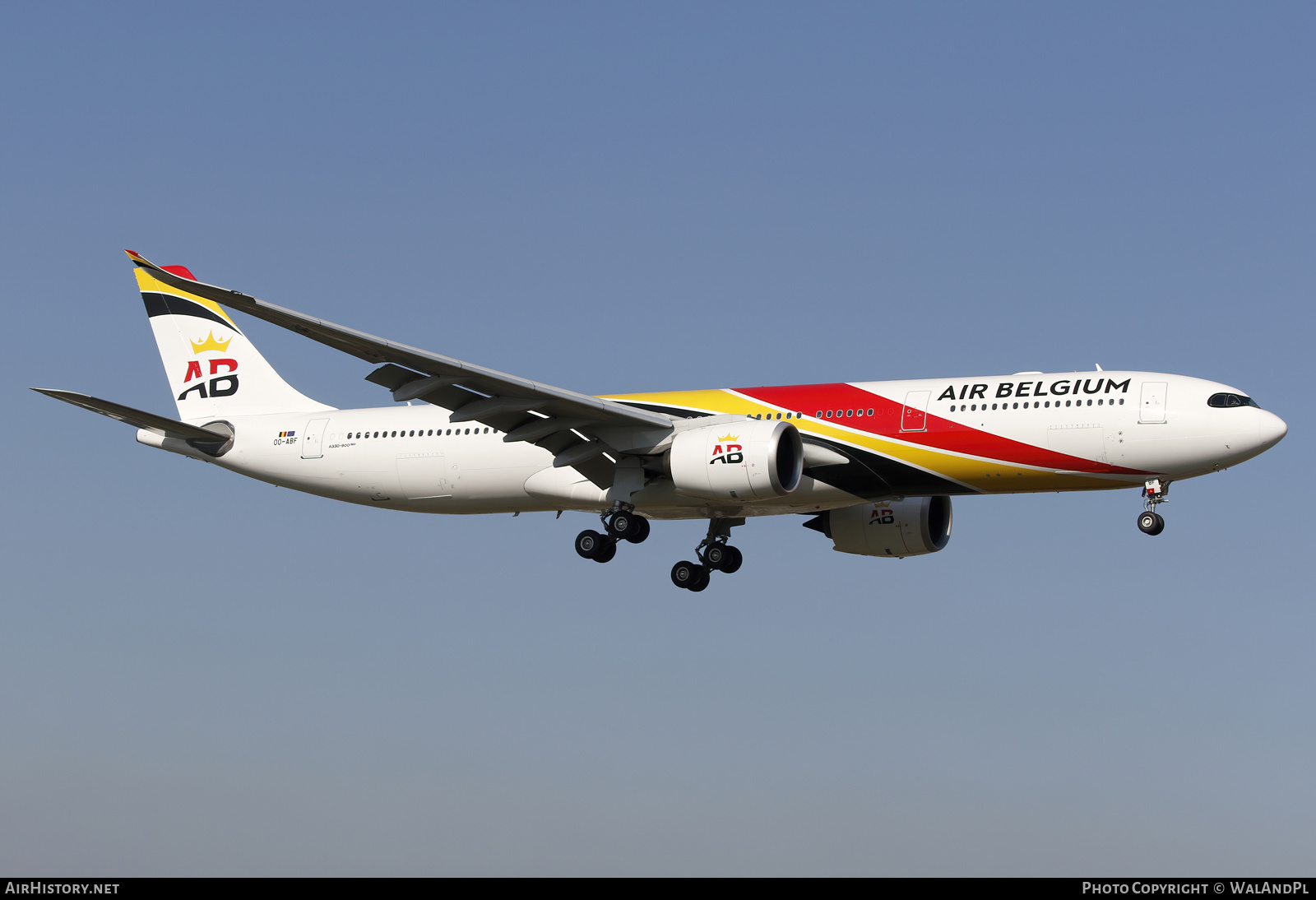 Aircraft Photo of OO-ABF | Airbus A330-941N | Air Belgium | AirHistory.net #664776