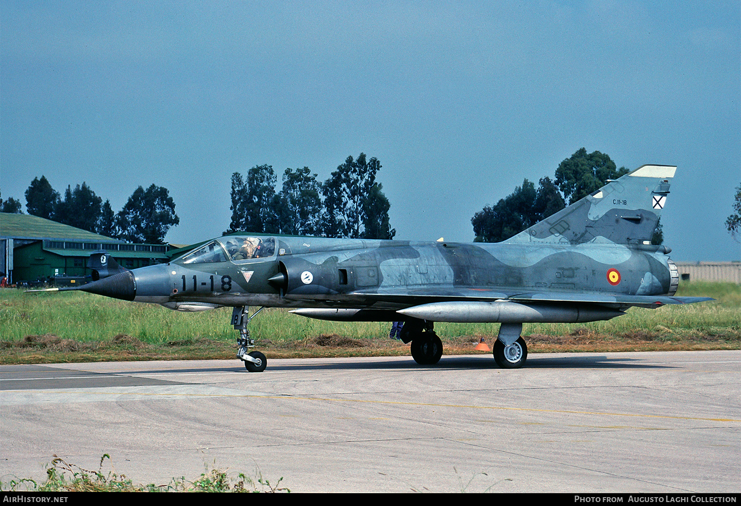 Aircraft Photo of C.11-18 | Dassault Mirage IIIEE | Spain - Air Force | AirHistory.net #664779