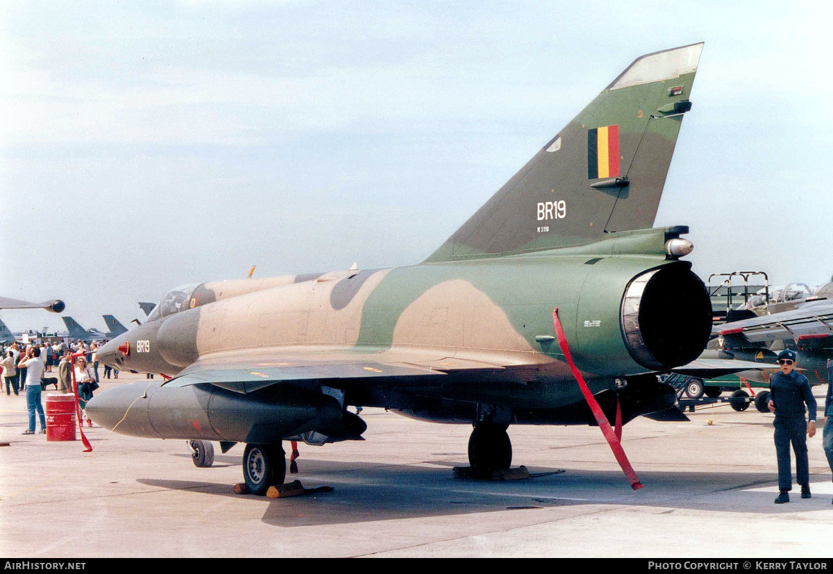Aircraft Photo of BR19 | Dassault Mirage 5BR | Belgium - Air Force | AirHistory.net #664780