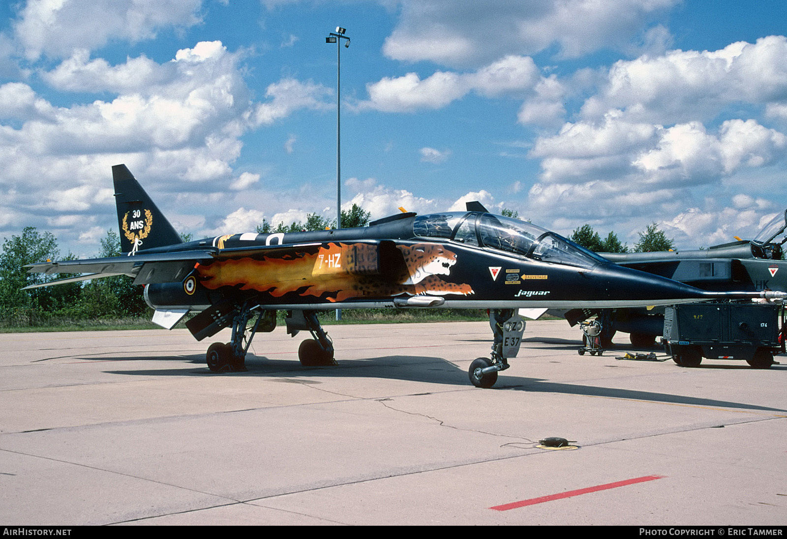 Aircraft Photo of E37 | Sepecat Jaguar E | France - Air Force | AirHistory.net #664781