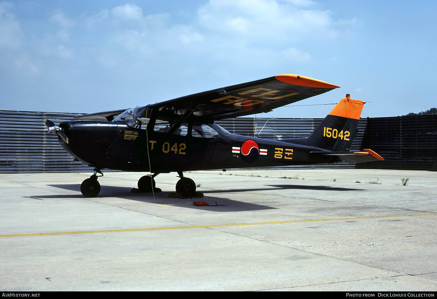Aircraft Photo of 15042 | Cessna T-41B Mescalero | South Korea - Air Force | AirHistory.net #664786