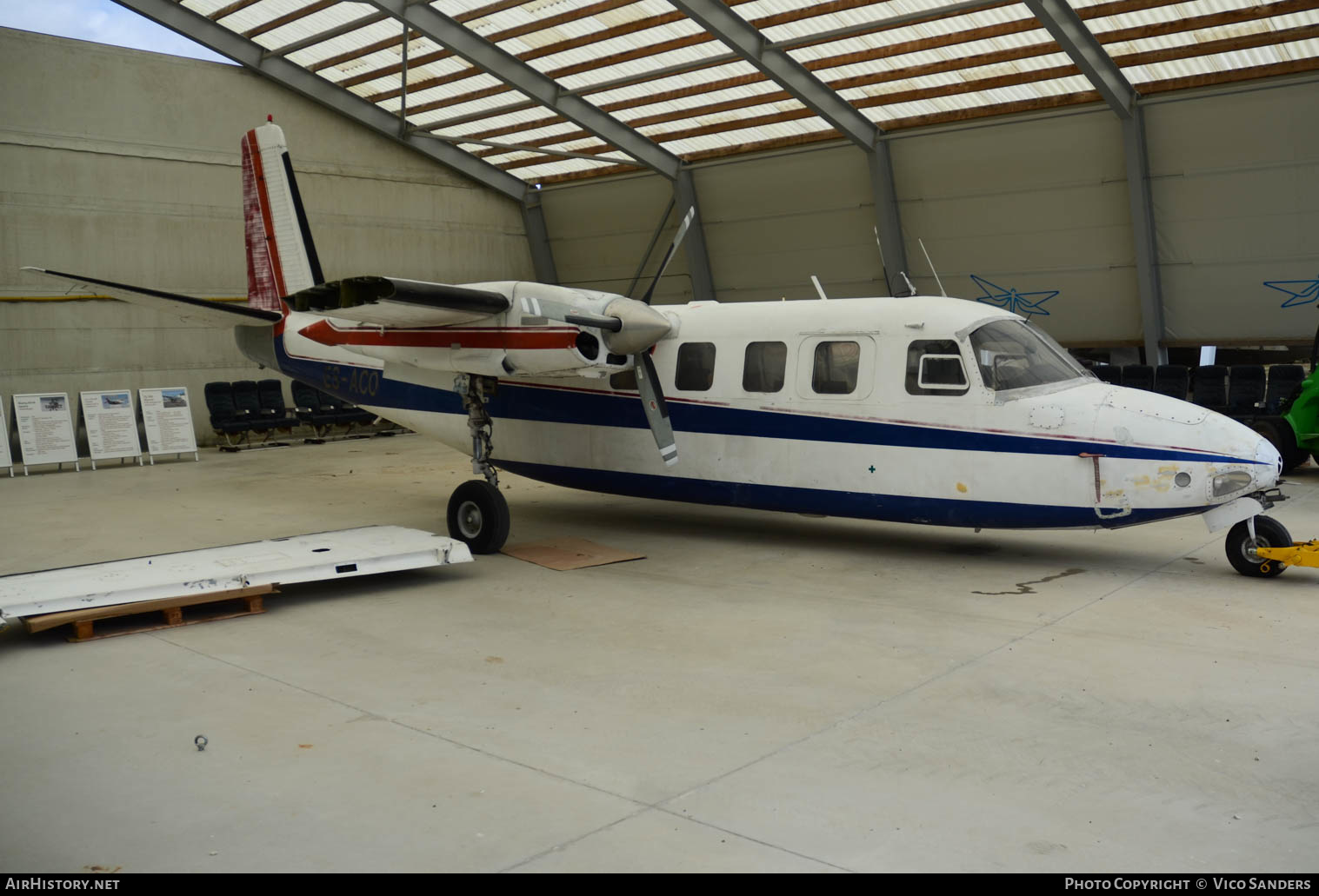 Aircraft Photo of ES-ACO | Aero Commander 680FL Grand Commander | AirHistory.net #664787