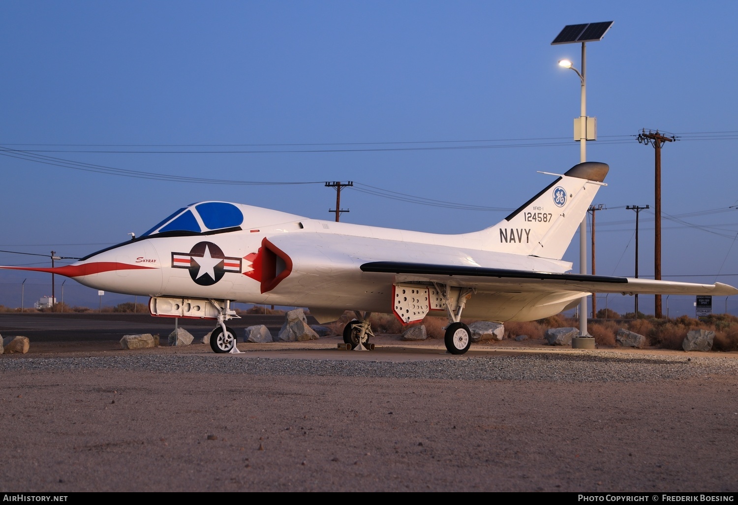 Aircraft Photo of 124587 | XF4D-1 | USA - Navy | AirHistory.net #664788