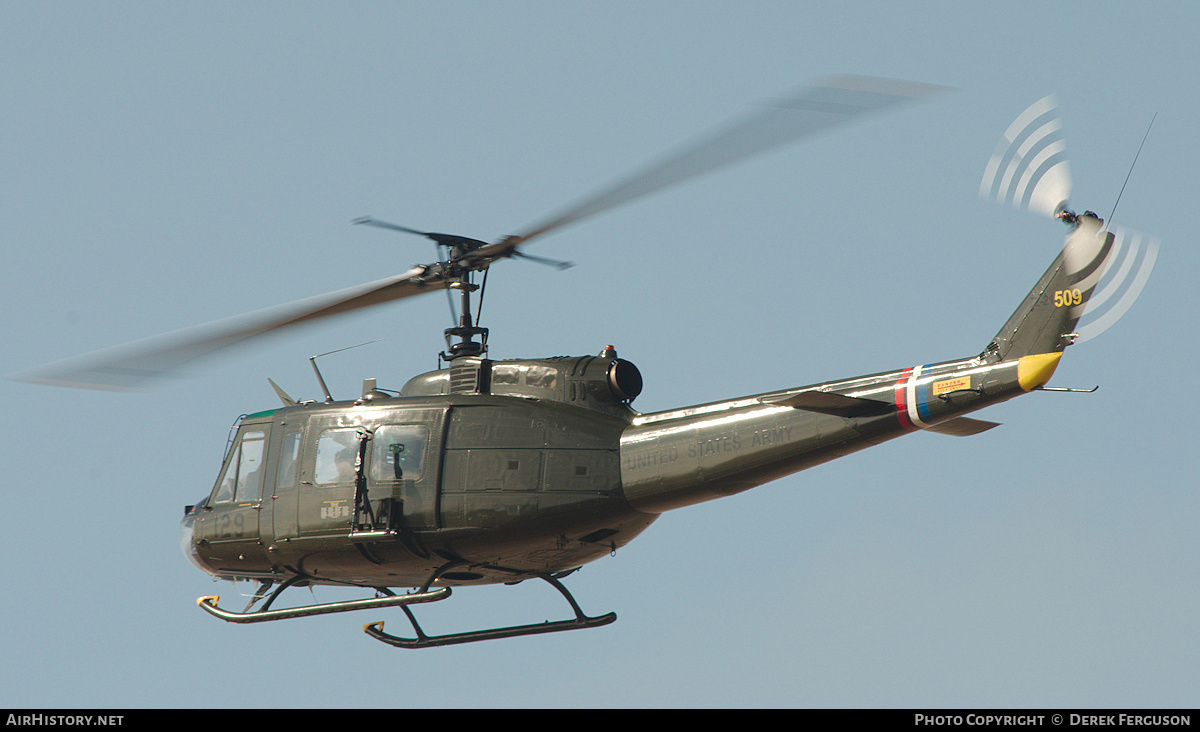 Aircraft Photo of G-UHIH / 72-21509 | Bell UH-1H Iroquois | USA - Army | AirHistory.net #664791