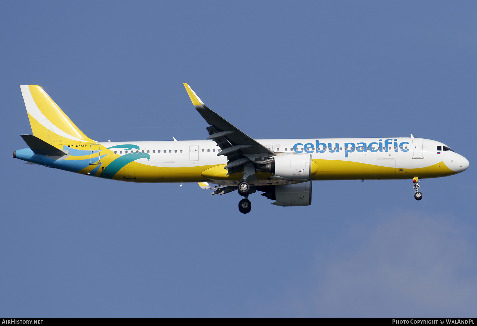 Aircraft Photo of RP-C4126 | Airbus A321-271NX | Cebu Pacific Air | AirHistory.net #664799
