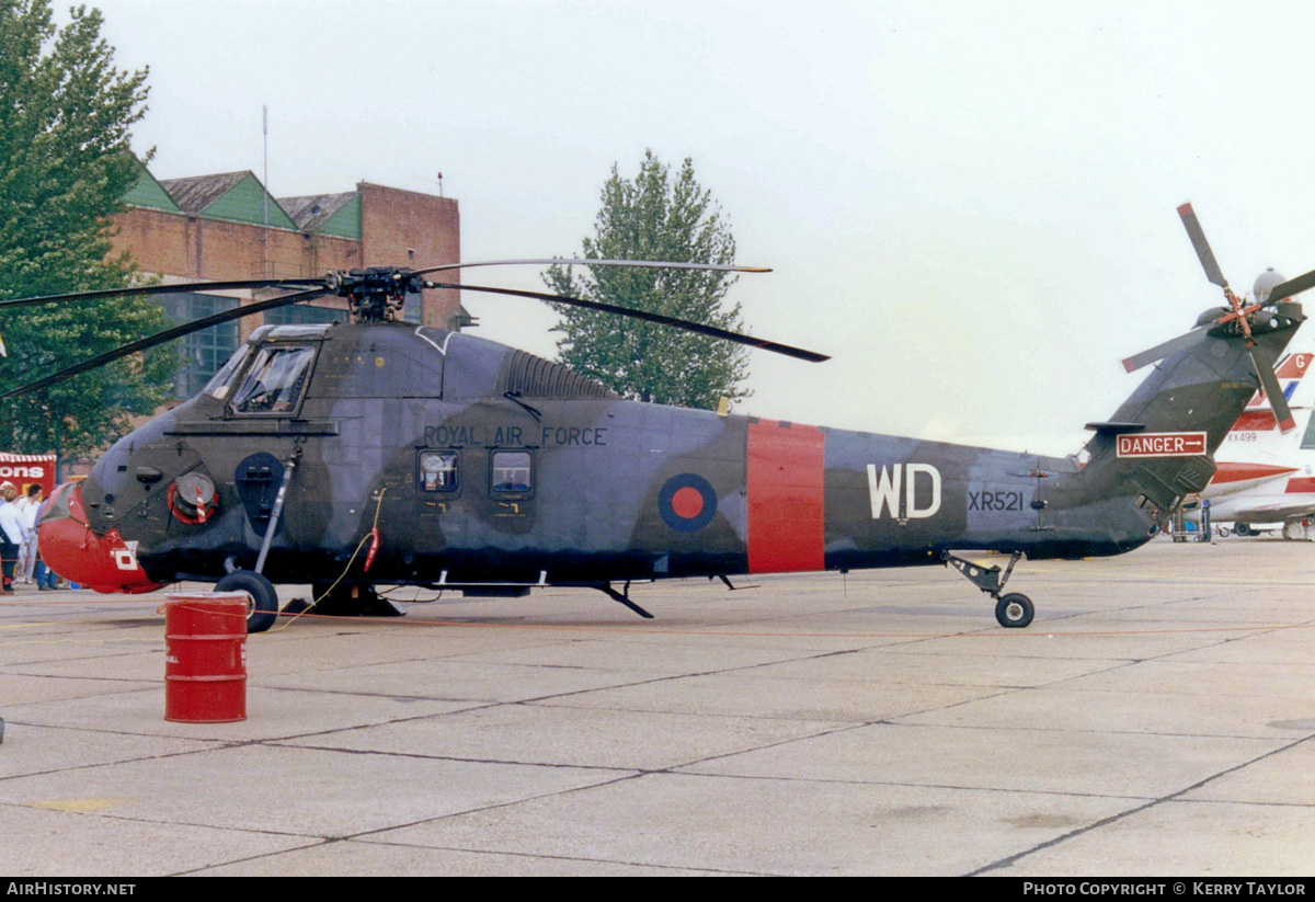 Aircraft Photo of XR521 | Westland WS-58 Wessex HC.2 | UK - Air Force | AirHistory.net #664800