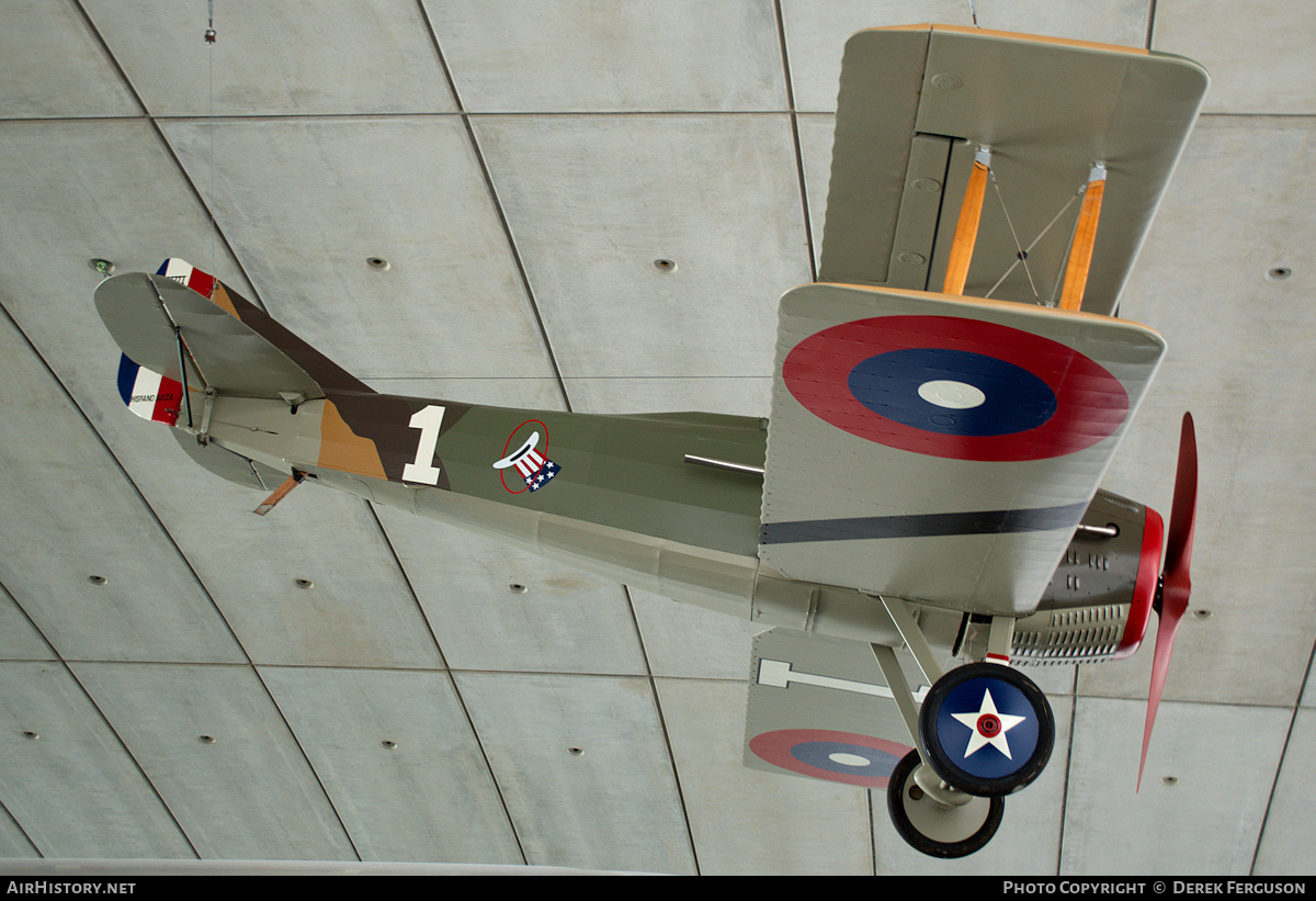 Aircraft Photo of S4513 | SPAD S-XIII (replica) | USA - Air Force | AirHistory.net #664802
