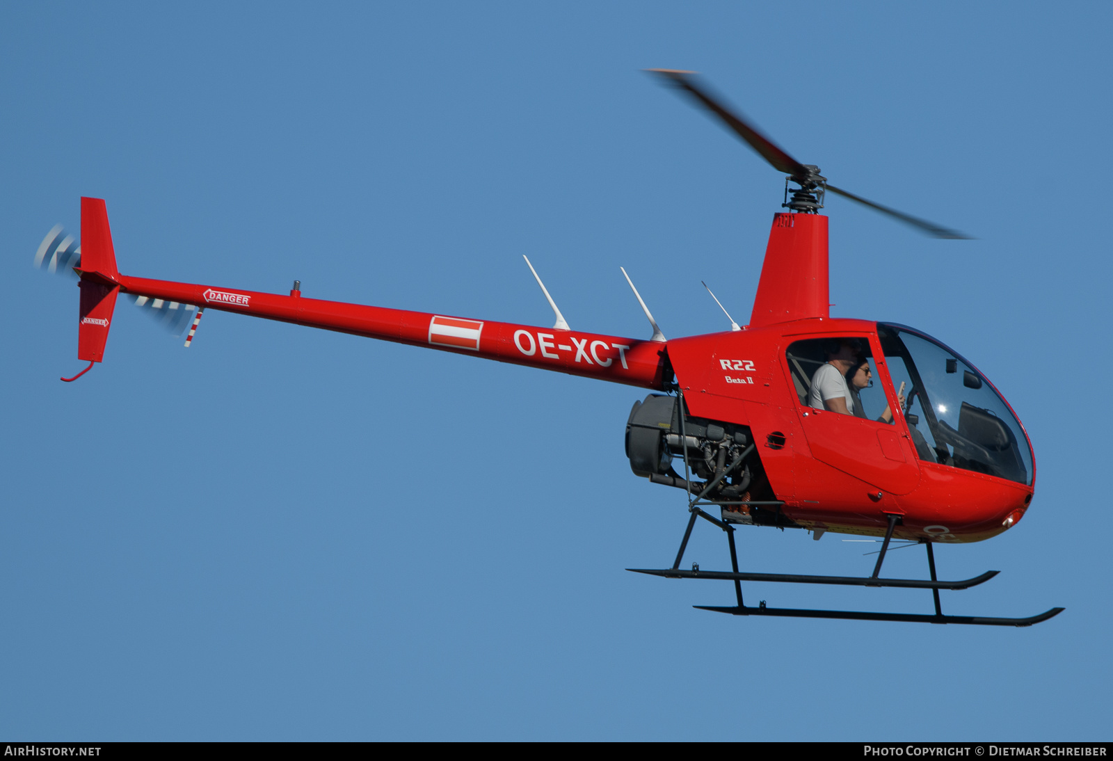 Aircraft Photo of OE-XCT | Robinson R-22 Beta | AirHistory.net #664807