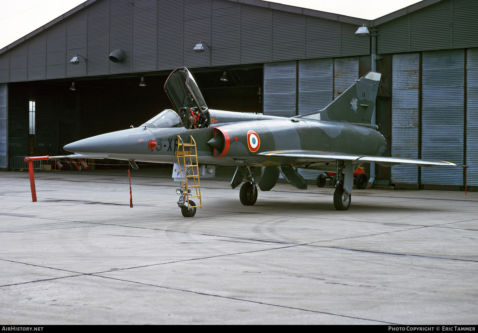 Aircraft Photo of 18 | Dassault Mirage 5F | France - Air Force | AirHistory.net #664810