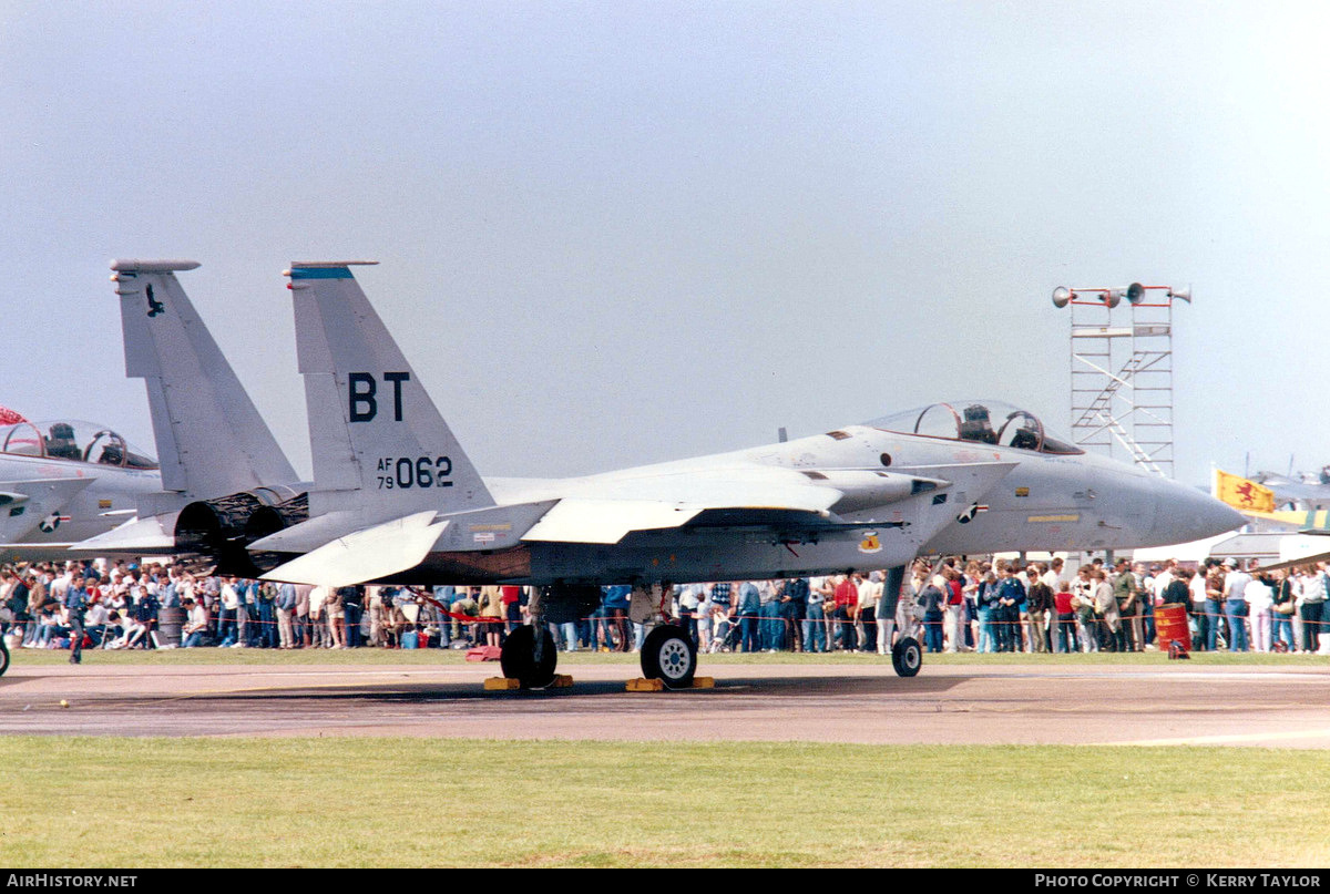 Aircraft Photo of 79-0062 / AF79-062 | McDonnell Douglas F-15C Eagle | USA - Air Force | AirHistory.net #664812