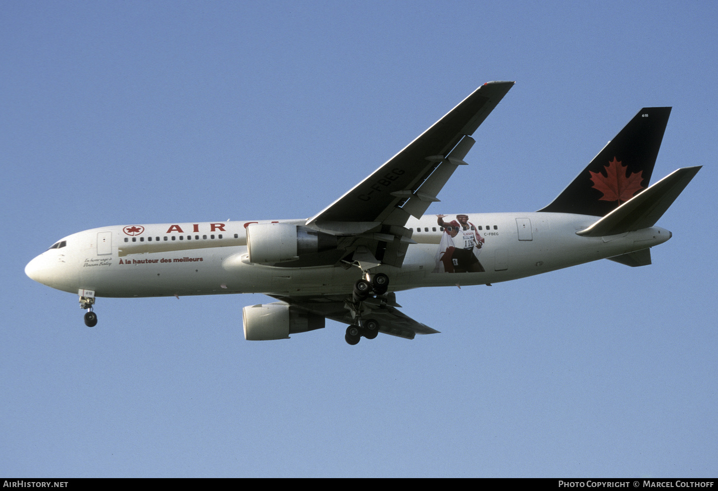 Aircraft Photo of C-FBEG | Boeing 767-233/ER | Air Canada | AirHistory.net #664813