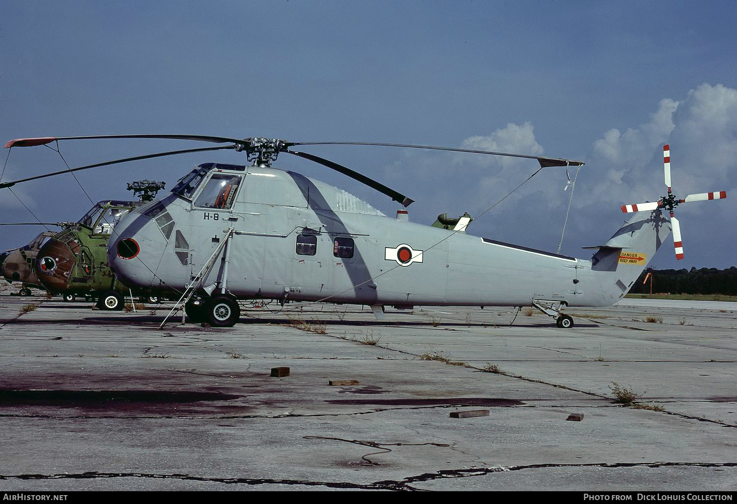 Aircraft Photo of H-8 | Sikorsky H-34A Choctaw | Haiti - Air Force | AirHistory.net #664817