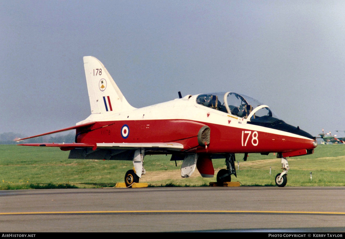 Aircraft Photo of XX178 | British Aerospace Hawk T1 | UK - Air Force | AirHistory.net #664818