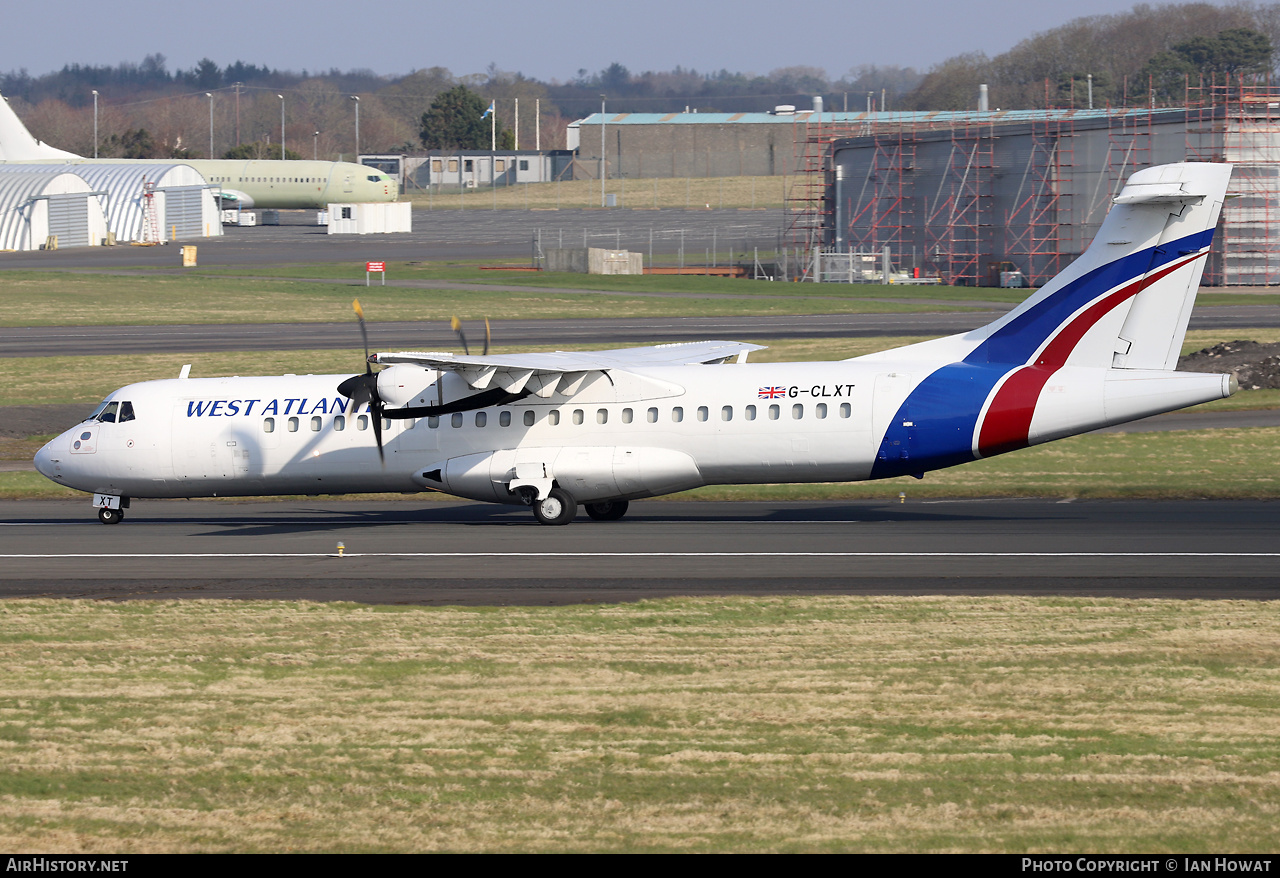 Aircraft Photo of G-CLXT | ATR ATR-72-212/F | West Atlantic Cargo Airlines | AirHistory.net #664822
