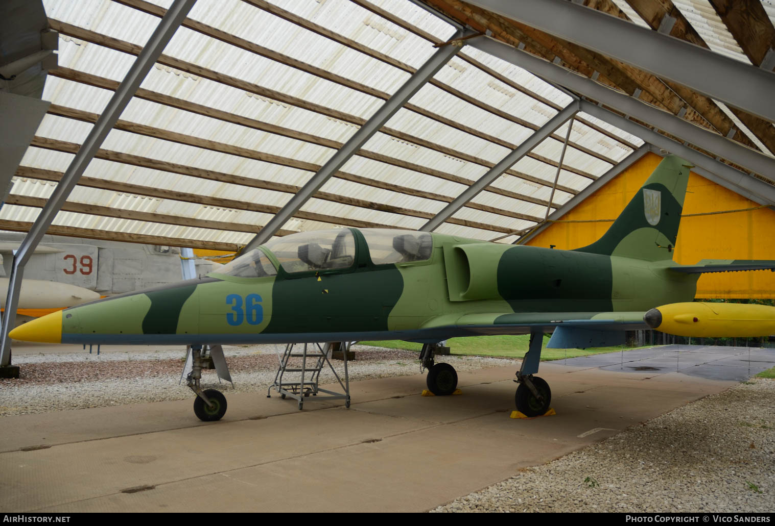 Aircraft Photo of 36 blue | Aero L-39C Albatros | Ukraine - Air Force | AirHistory.net #664827