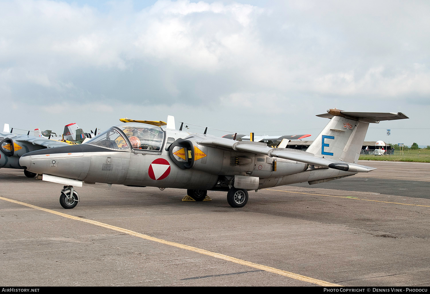 Aircraft Photo of BE-35 / E blue | Saab 105OE | Austria - Air Force | AirHistory.net #664829