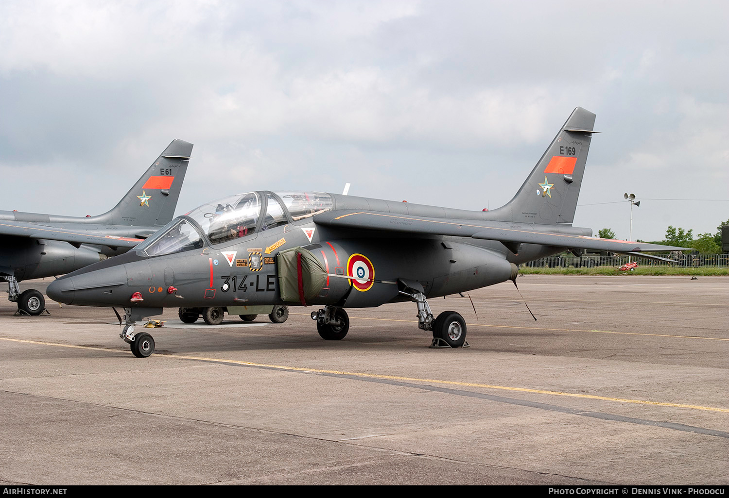 Aircraft Photo of E169 | Dassault-Dornier Alpha Jet E | France - Air Force | AirHistory.net #664835