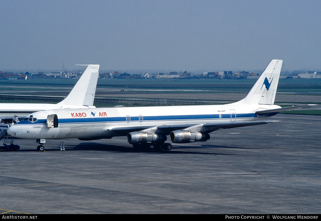 Aircraft Photo of 5N-AWE | Douglas DC-8-55(F) | Kabo Air | AirHistory.net #664837