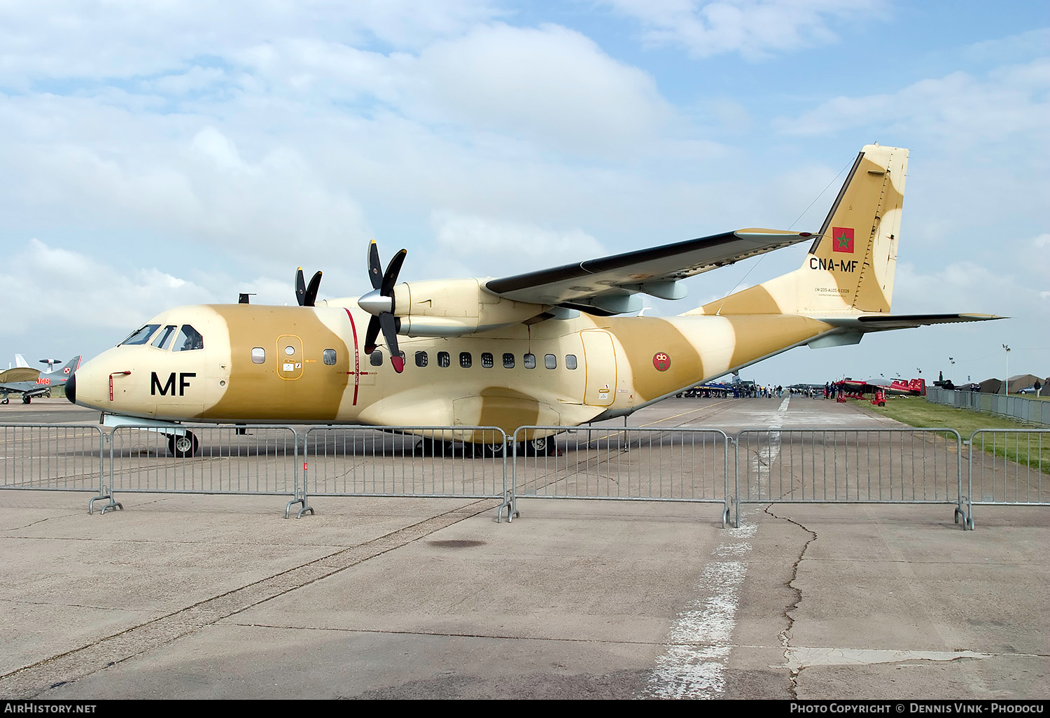 Aircraft Photo of CNA-MF | CASA/IPTN CN235M-100 | Morocco - Air Force | AirHistory.net #664838