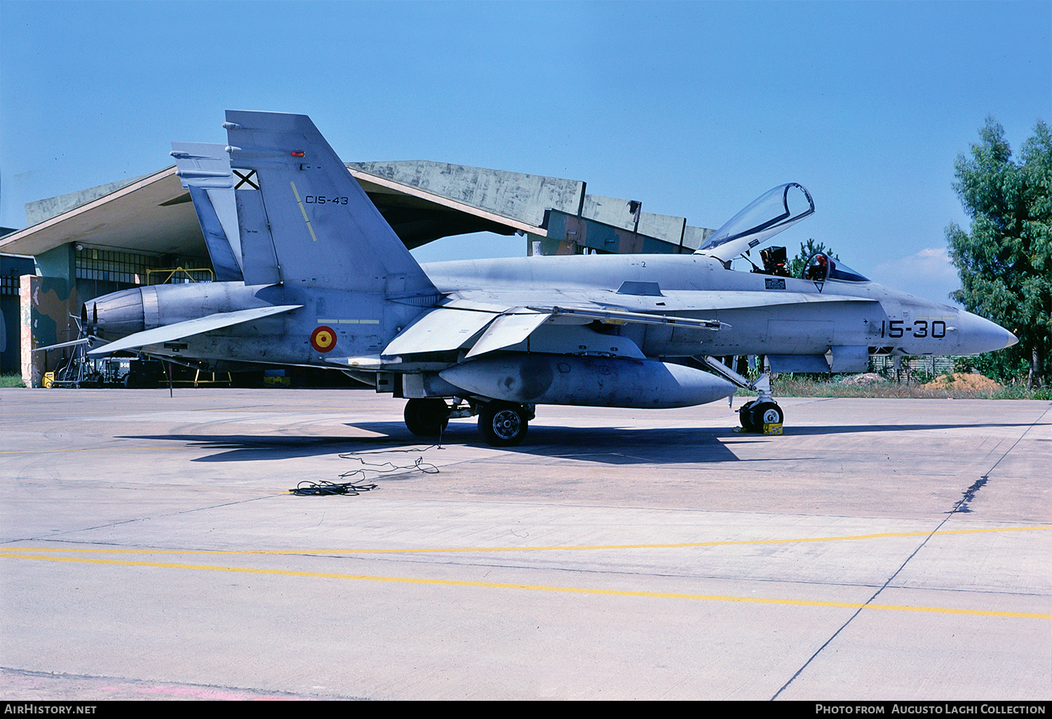 Aircraft Photo of C.15-43 | McDonnell Douglas EF-18M Hornet | Spain - Air Force | AirHistory.net #664839