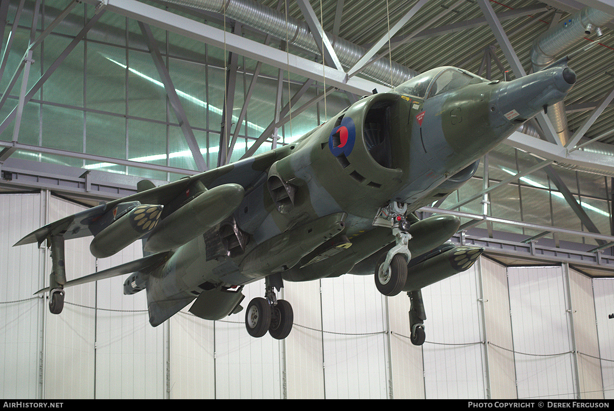 Aircraft Photo of XZ133 | Hawker Siddeley Harrier GR3 | UK - Air Force | AirHistory.net #664845